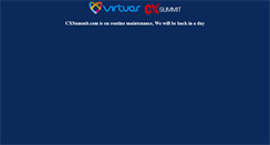 Desktop Screenshot of cxsummit.com