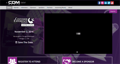 Desktop Screenshot of cxsummit.us