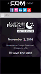 Mobile Screenshot of cxsummit.us